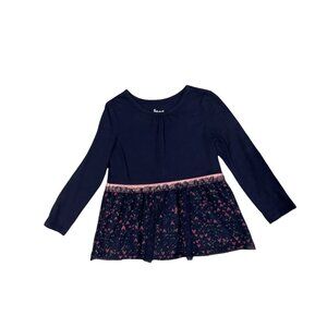 Circo Tulle Peplum Shirt 5T